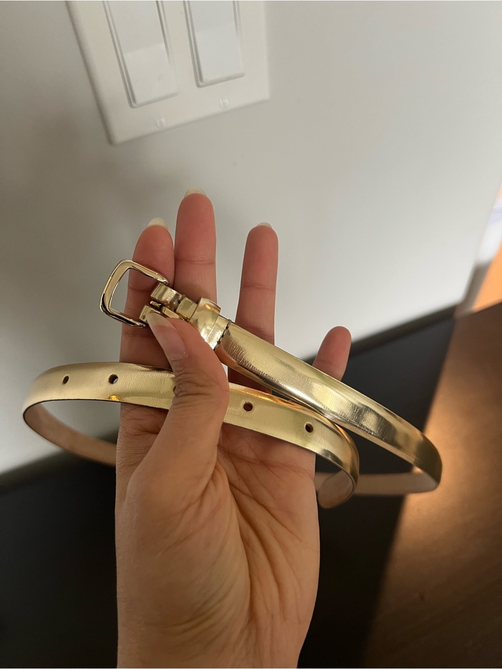 D&G skinny belt